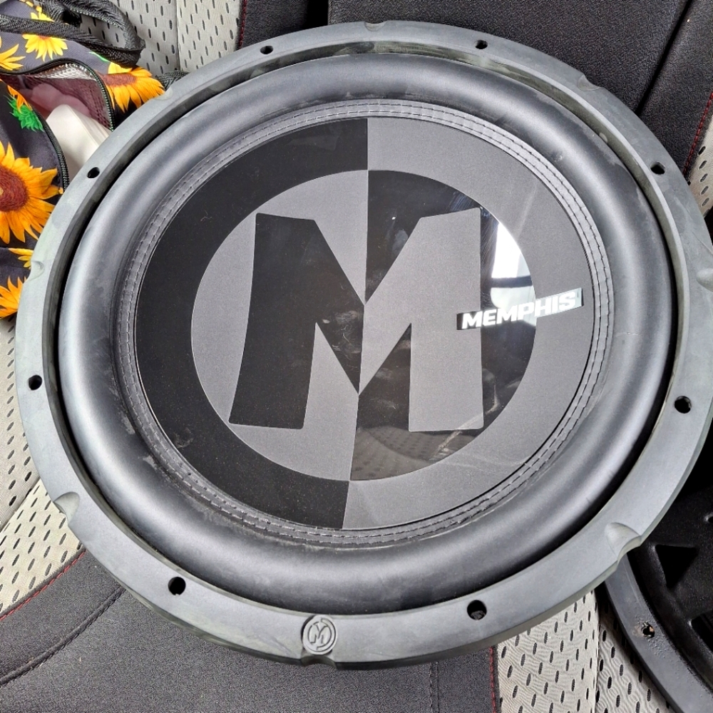 Memphis 15" Car Subwoofer